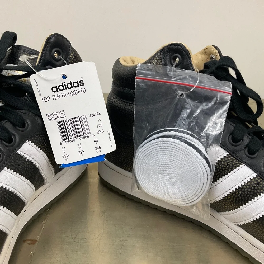 Adidas UNDFTD Undefeated Top Ten Hi B-Side